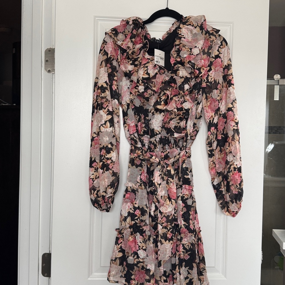 New with tags fate floral dress